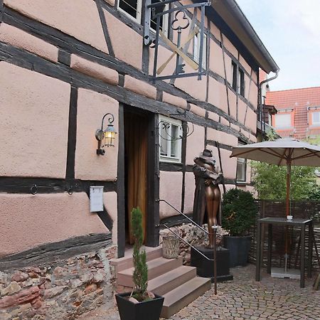 Hotel Haus Landgraf Walldorf  Luaran gambar